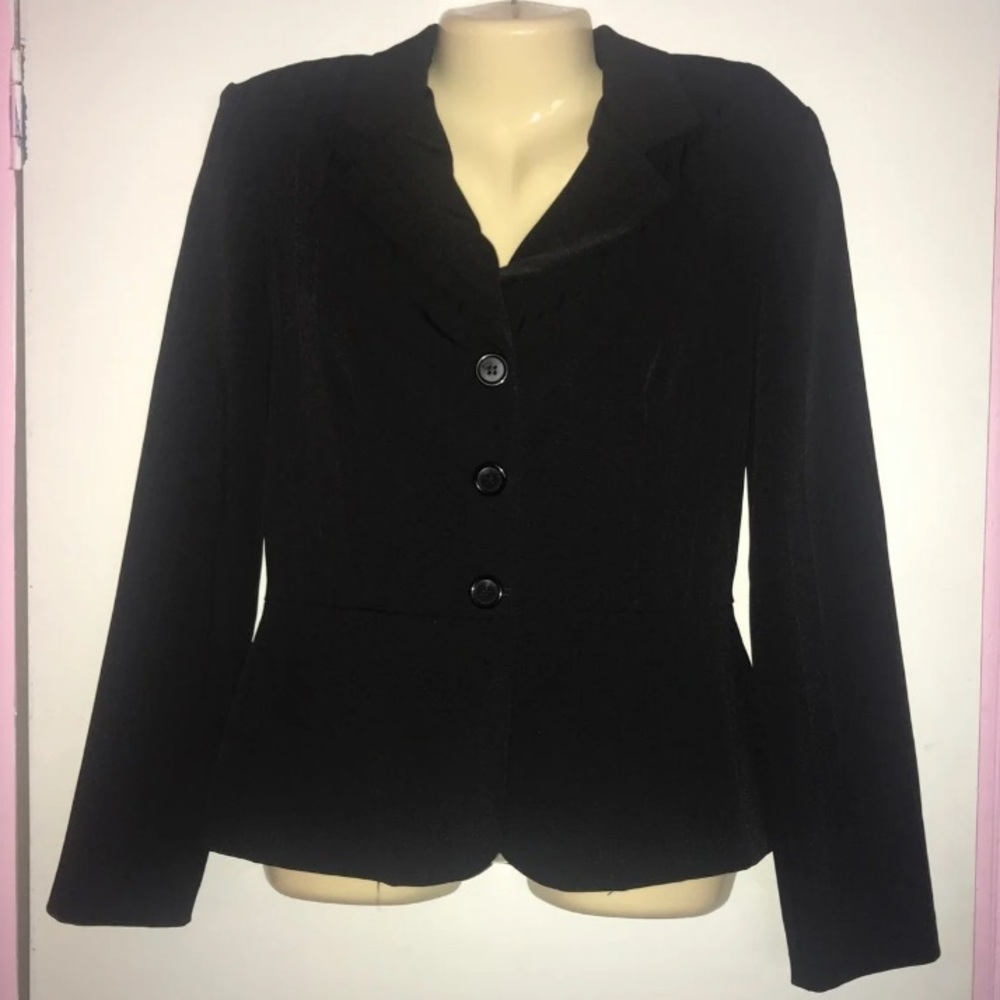 Black blazer